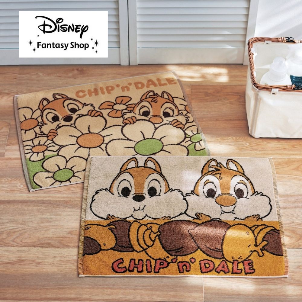 タオルバスマット2柄セット(選べるキャラクター)(ディズニー/Disney) タオルバスマット2柄セット(選べるキャラクター)(ディズニー/Disney)