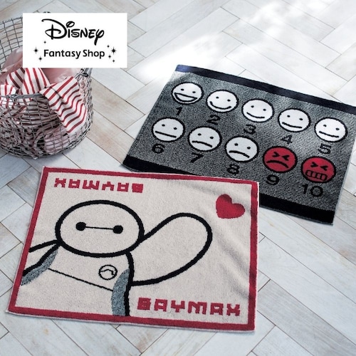 タオルバスマット２柄セット（選べるキャラクター）