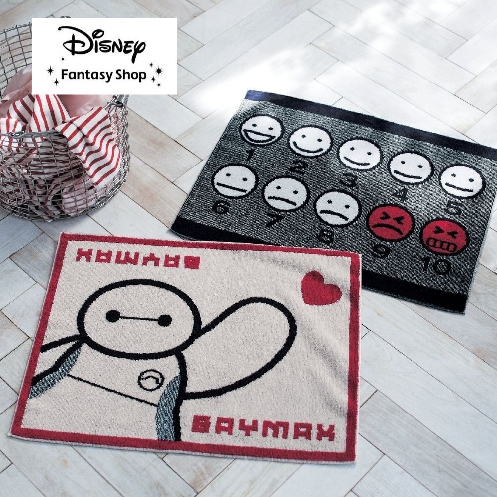 【ディズニー/Disney】タオルバスマット2柄セット(選べるキャラクター) 【ディズニー/Disney】タオルバスマット2柄セット(選べるキャラクター)