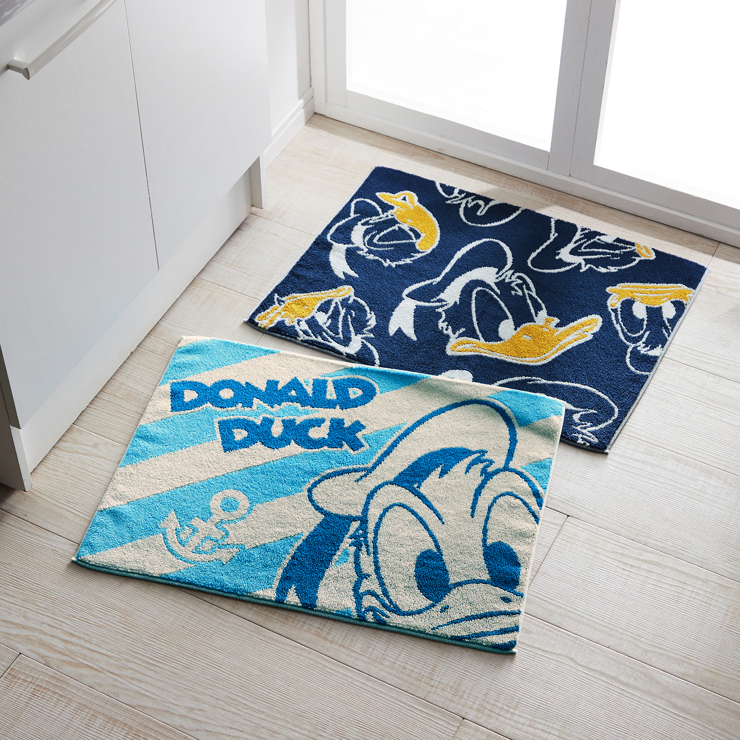 タオルバスマット2柄セット(選べるキャラクター)(ディズニー/Disney) タオルバスマット2柄セット(選べるキャラクター)(ディズニー/Disney)