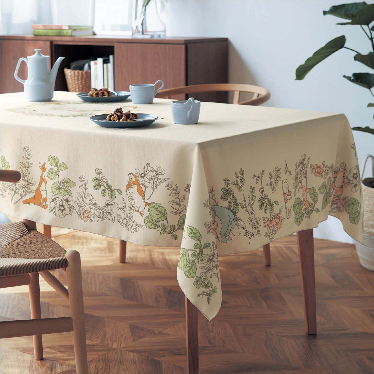 撥水テーブルクロス くまのプーさん ディズニー Disney 通販のベルメゾンネット 撥水テーブルクロス くまのプーさん ディズニー Disney 通販のベルメゾンネット