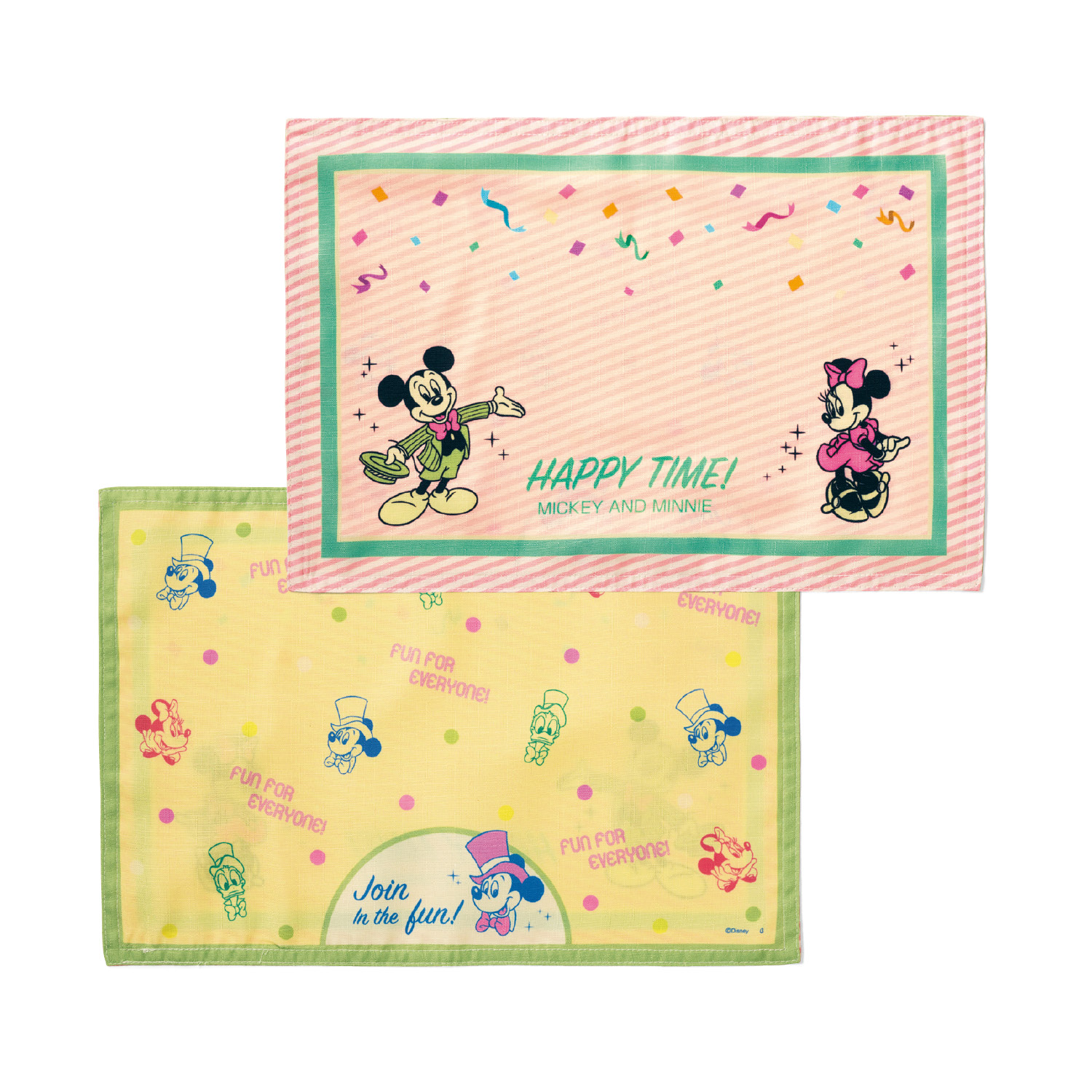 撥水加工付き春色ランチョンマット同柄2枚セット 選べるキャラクター ディズニー Disney 通販のベルメゾンネット 撥水加工付き春色ランチョンマット同柄2枚セット 選べるキャラクター ディズニー Disney 通販のベルメゾンネット