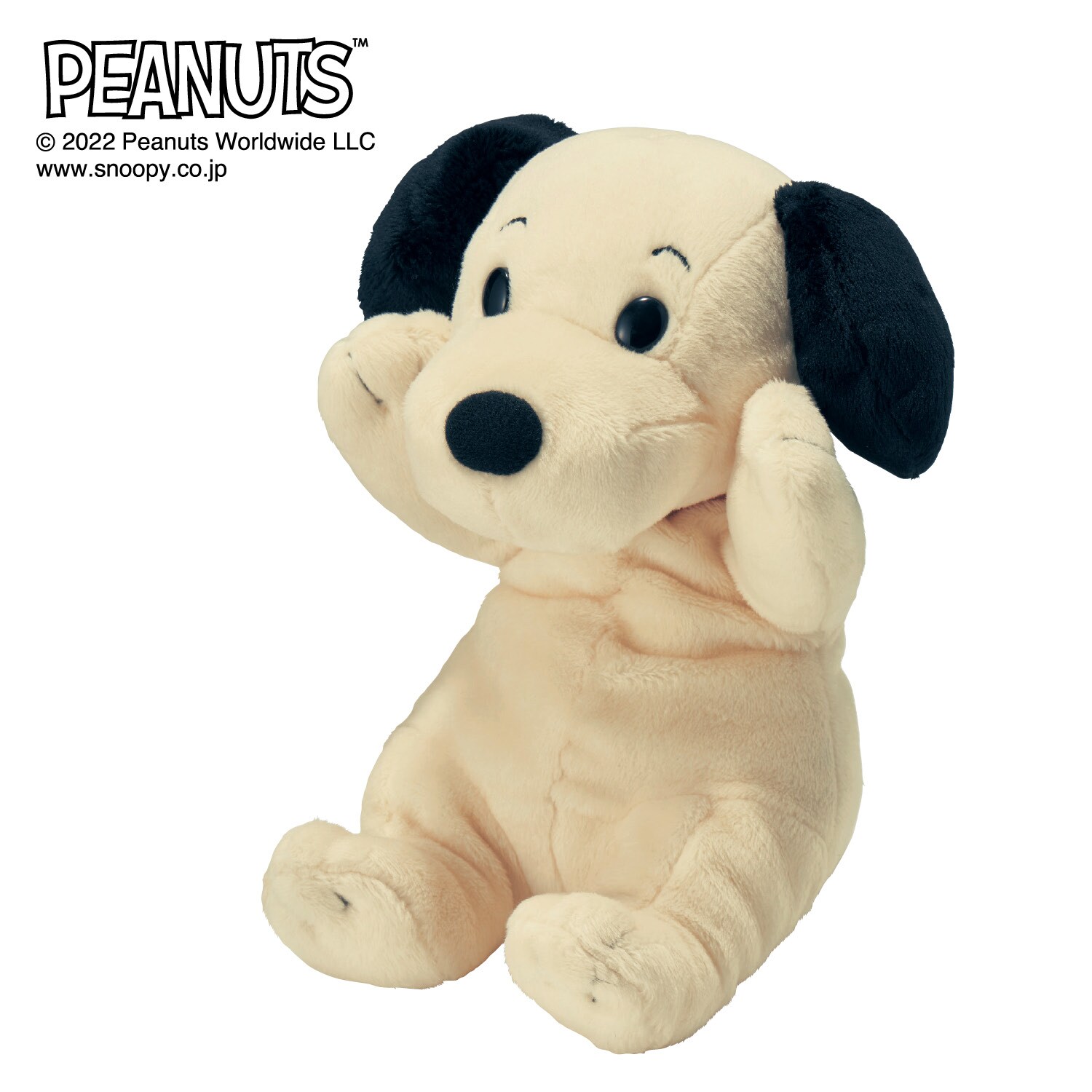 スヌーピー ぬいぐるみ あそんで 1950s ヴィンテージスヌーピー Sサイズ ピーナッツ Peanuts 通販のベルメゾンネット