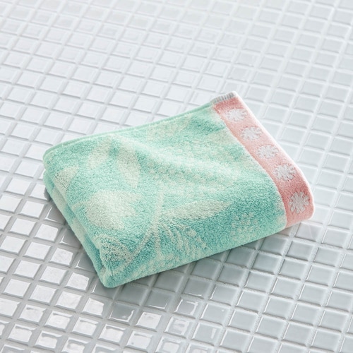 【新柄登場】 今治産抗菌防臭ジャカードタオル 「ミニラボ」