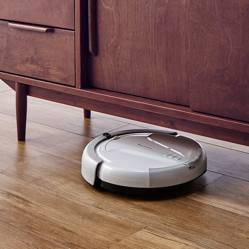 15cmの木脚付きでお掃除ロボットの移動もすいすい※仕様のみの参考です