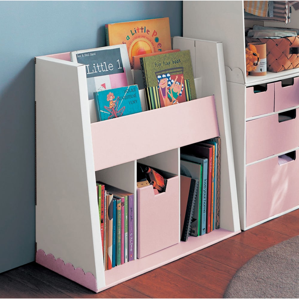 クラフトブックシェルフ（おもちゃ収納/絵本収納）｜通販のベルメゾン