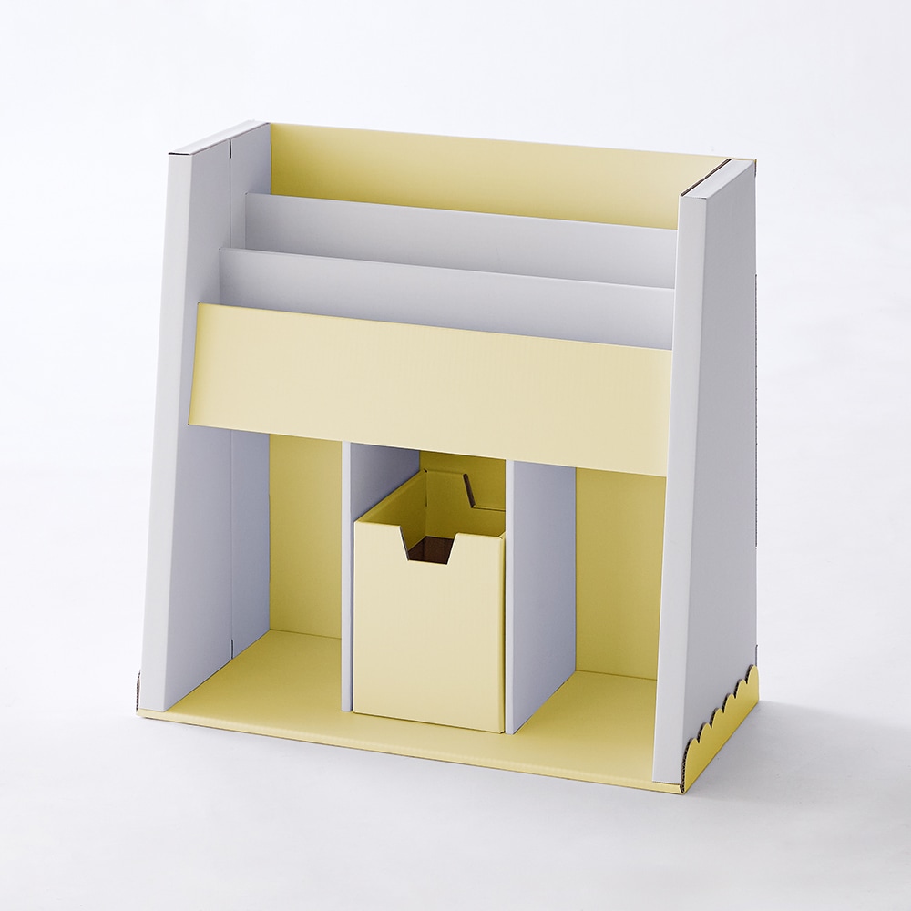 クラフトブックシェルフ（おもちゃ収納/絵本収納）｜通販のベルメゾン