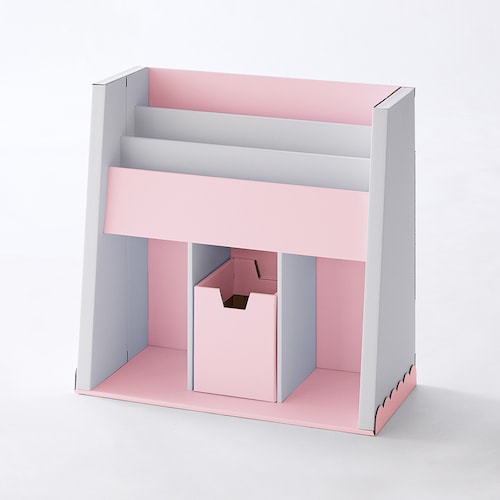 クラフトブックシェルフ