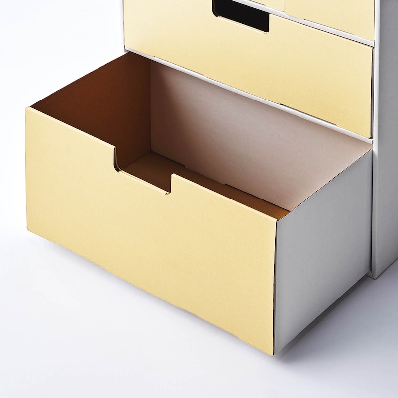 引出しアップ／クリーム