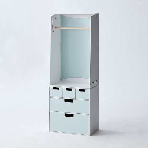 クラフトハンガーラック＆チェスト