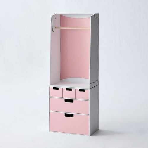 クラフトハンガーラック＆チェスト