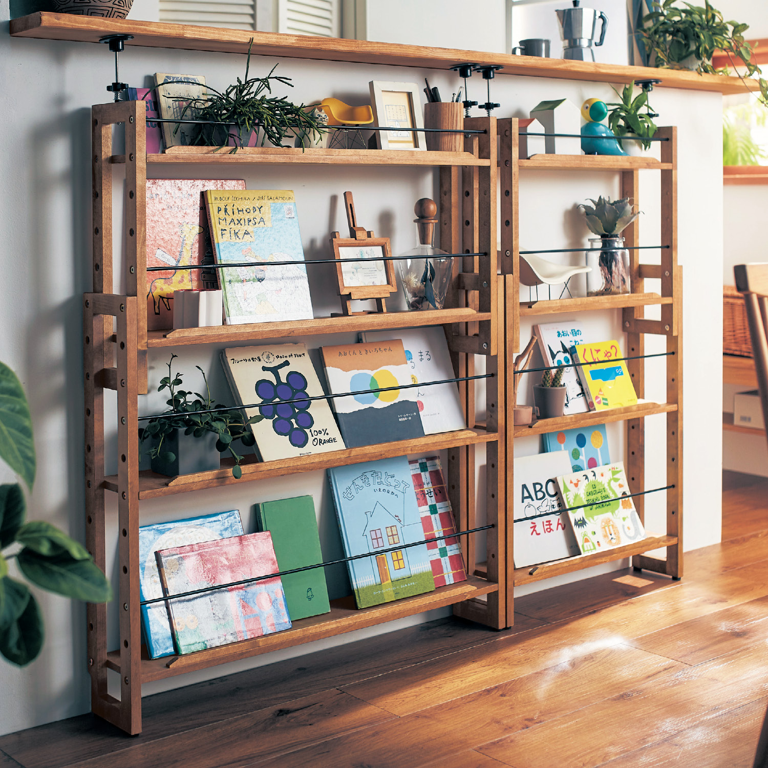 【ベルメゾン】突っ張りカウンター下ラック 【ベルメゾン】突っ張りカウンター下ラック