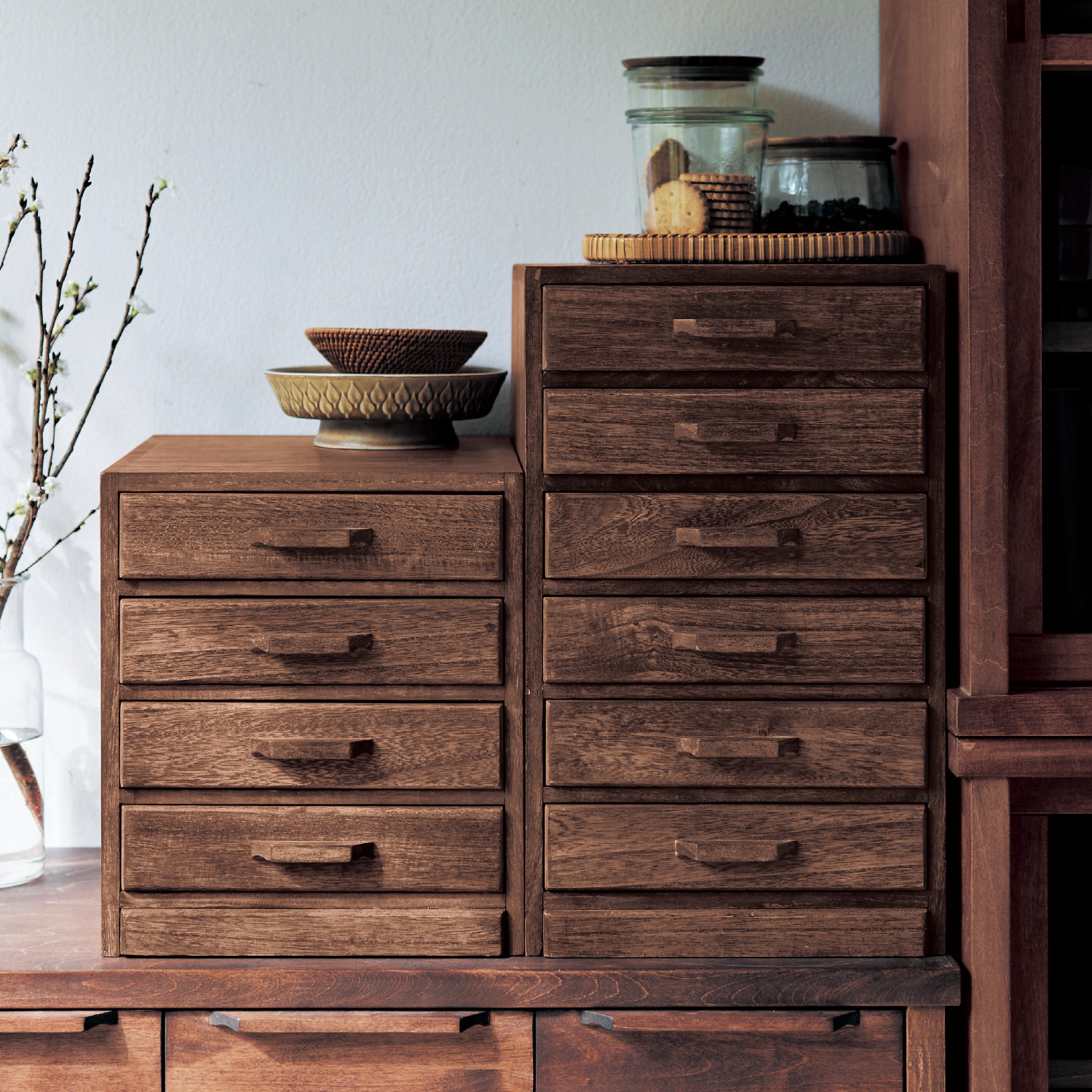 【ベルメゾン】あたらしくて懐かしい。卓上チェスト