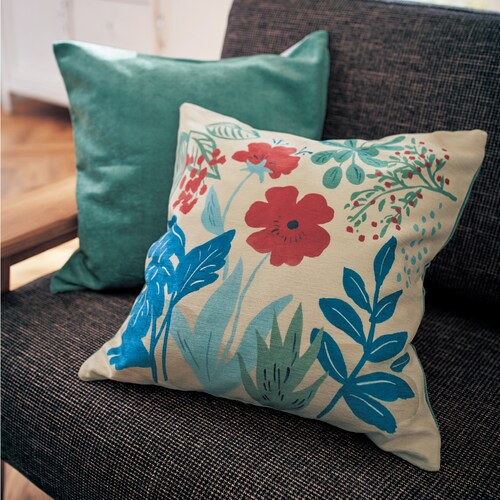 クッションカバー 座布団カバーの通販 通販のベルメゾンネット