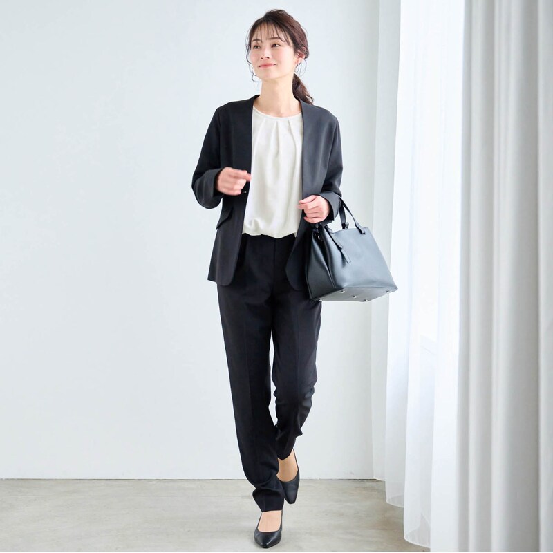 2ジャケット4点セットパンツスーツ（スーツセット）(フォーマル  