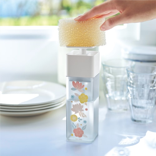 片手で出せるディスペンサー 「ミニラボ」