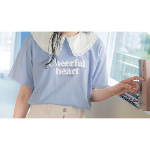 襟付き半袖Ｔシャツ 【子供服】