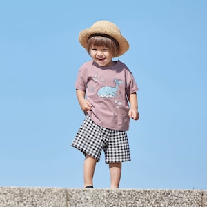 スモーキーラベンダー／モデル身長81cm・体重10.3kg