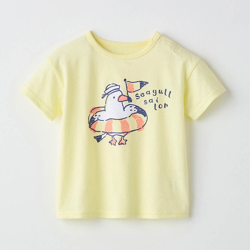 ペールイエロー ※こちらの画像が最も近いお色味です。(26年春夏新色）