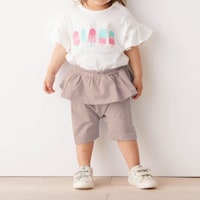 ピンクグレージュ／モデル身長82cm・80サイズ着用・体重11kg