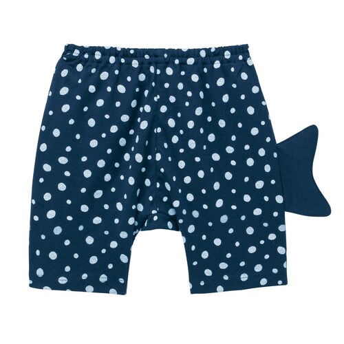海の生き物 デコハーフパンツ 【ベビー服】