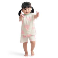 モデル身長83cm・80サイズ着用・体重12kg