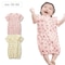 フリル半袖ツーウェイミニオール 【ベビー服　新生児】