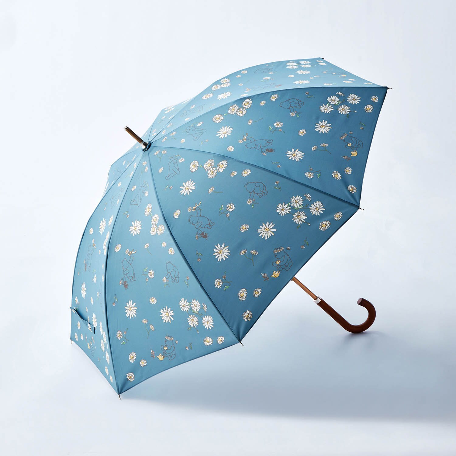 パッと水が落ちる撥水＆UVカット素材の晴雨兼用雨傘「クラシック・プー」(ディズニー/Disney)｜通販のベルメゾンネット