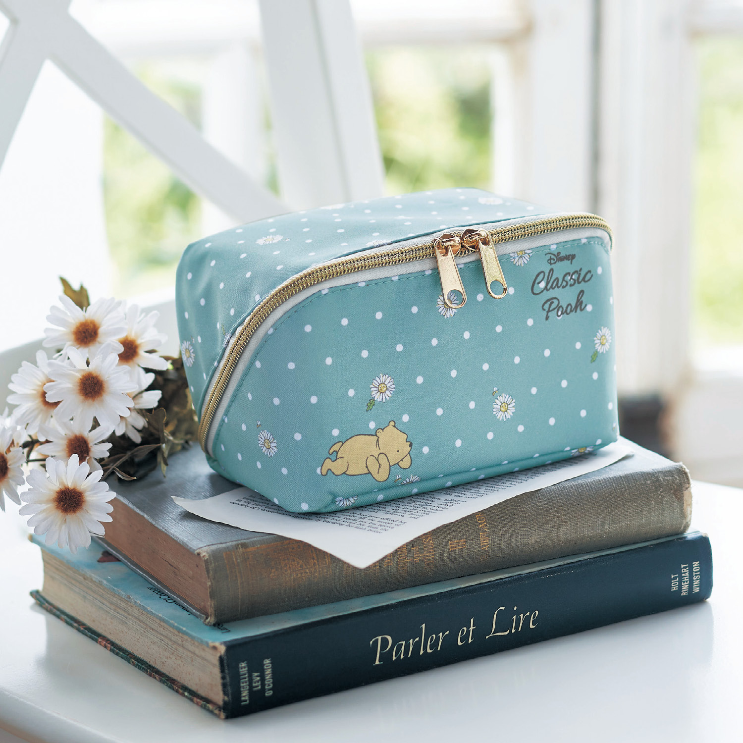 大きく開いて使いやすいヘルスケアポーチ クラシック プー ディズニー Disney 通販のベルメゾンネット 大きく開いて使いやすいヘルスケアポーチ クラシック プー ディズニー Disney 通販のベルメゾンネット