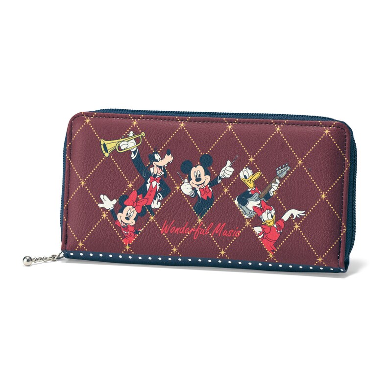 プリント長財布 日本製 ミッキー フレンズ ディズニー Disney 通販のベルメゾンネット