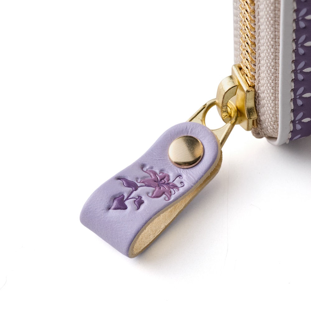 浅草文庫本革長財布［日本製］（選べるキャラクター）（ディズニー