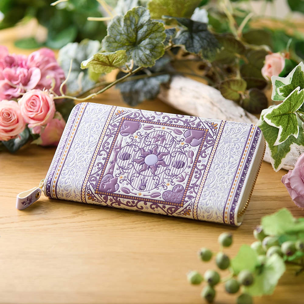 浅草文庫本革長財布［日本製］（選べるキャラクター）（ディズニー