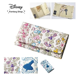 【ディズニー/Disney】浅草文庫本革キーケース[日本製](選べるキャラクター)
