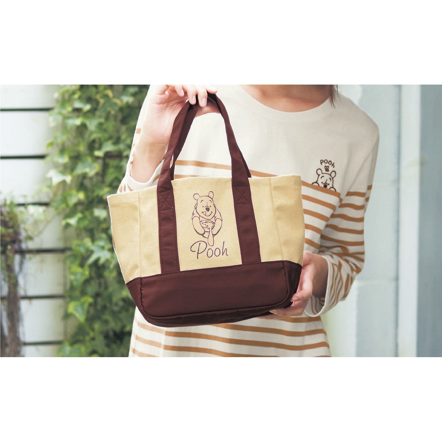 キャンバストートバッグ くまのプーさん ディズニー Disney 通販のベルメゾンネット キャンバストートバッグ くまのプーさん ディズニー Disney 通販のベルメゾンネット