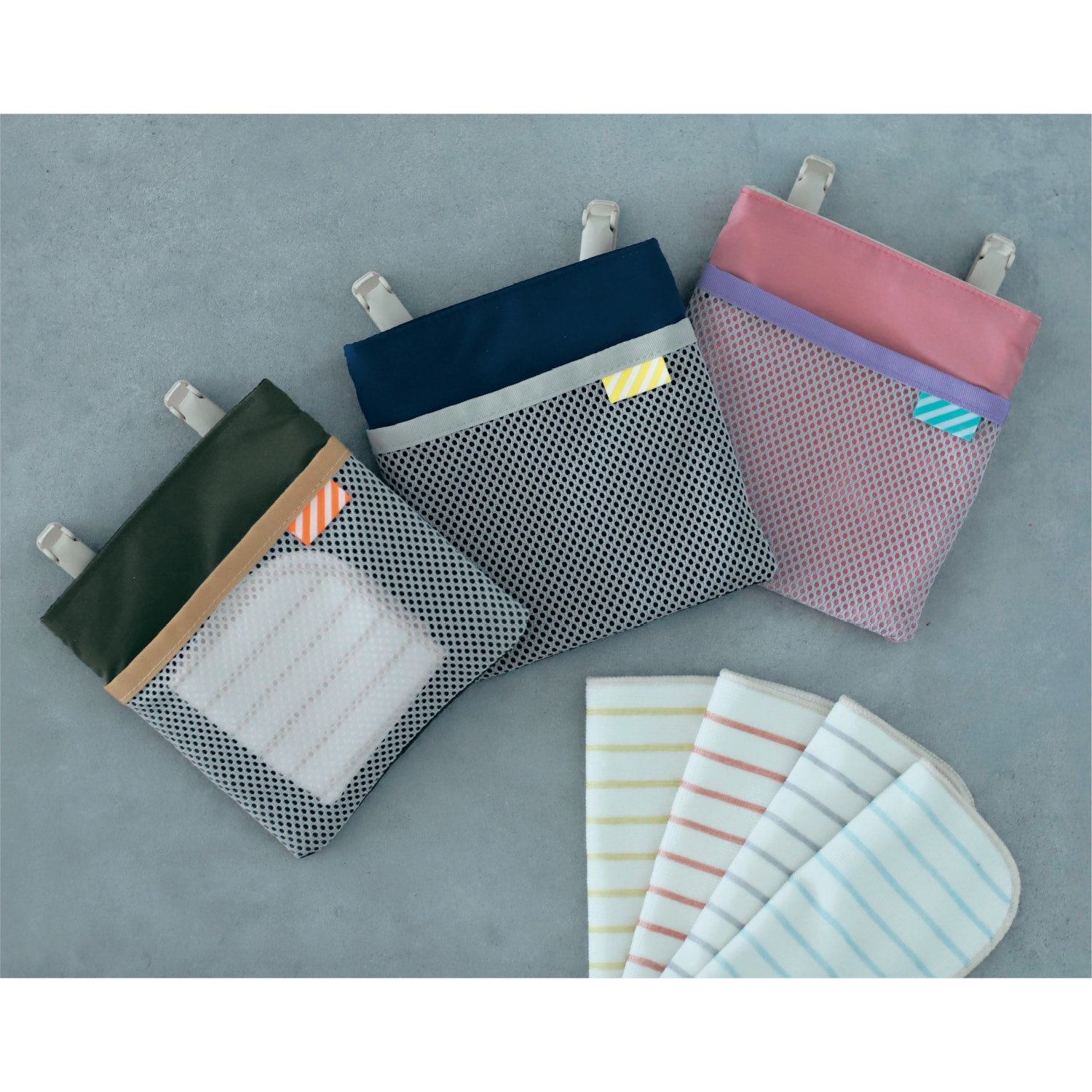 【ベルメゾン】【7月2日までお得】 きなこさんコラボ 撥水移動ポケット