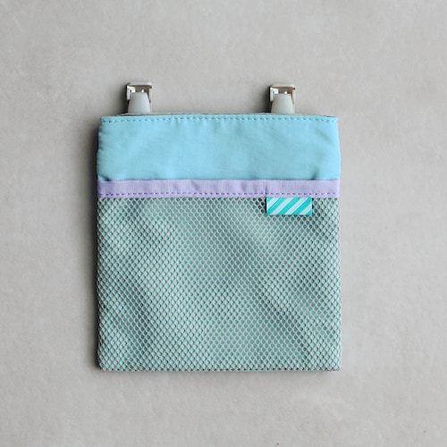 きなこさんコラボ 撥水移動ポケット