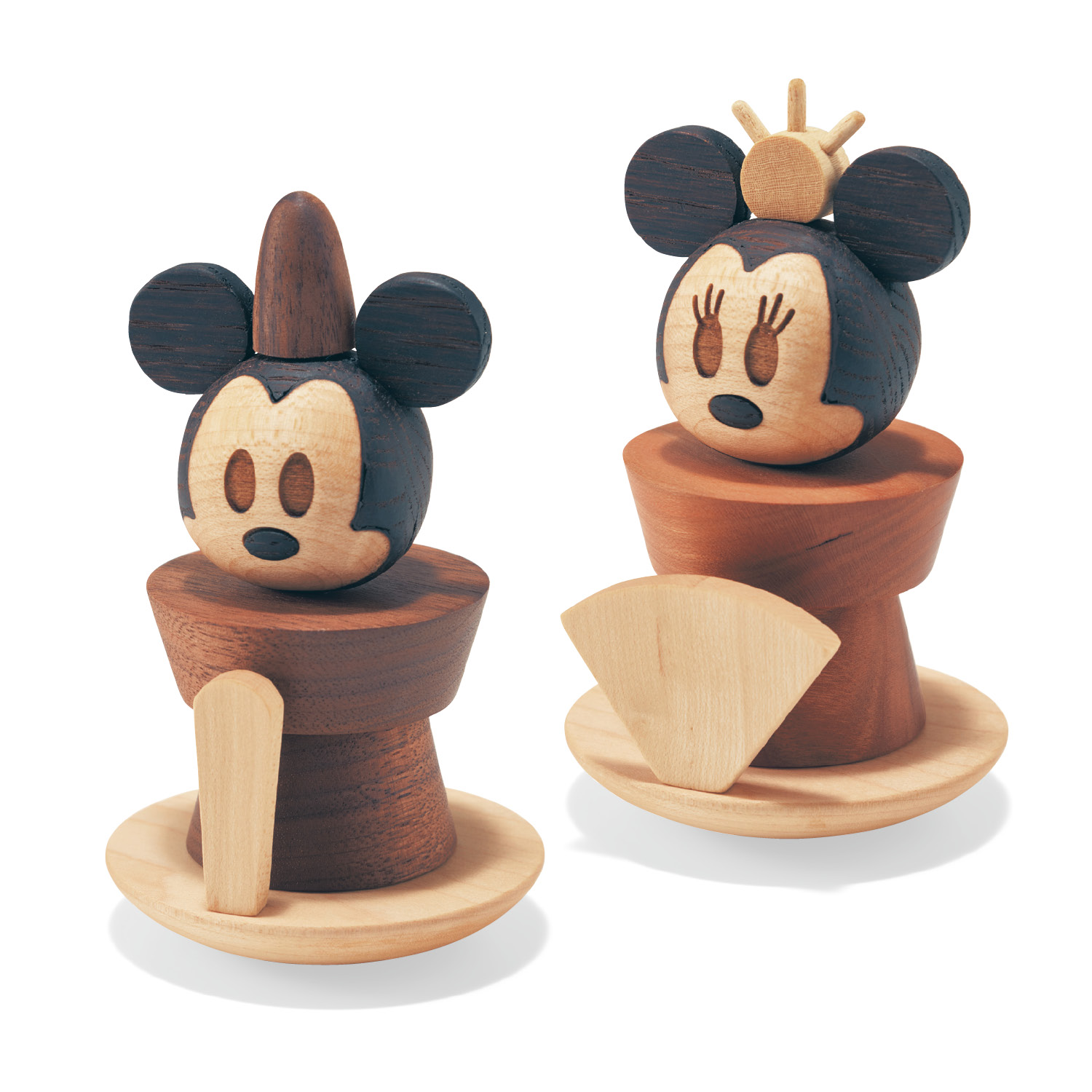 木の風合いが優しいお雛様 ミッキー ミニー ディズニー Disney 通販のベルメゾンネット 木の風合いが優しいお雛様 ミッキー ミニー ディズニー Disney 通販のベルメゾンネット