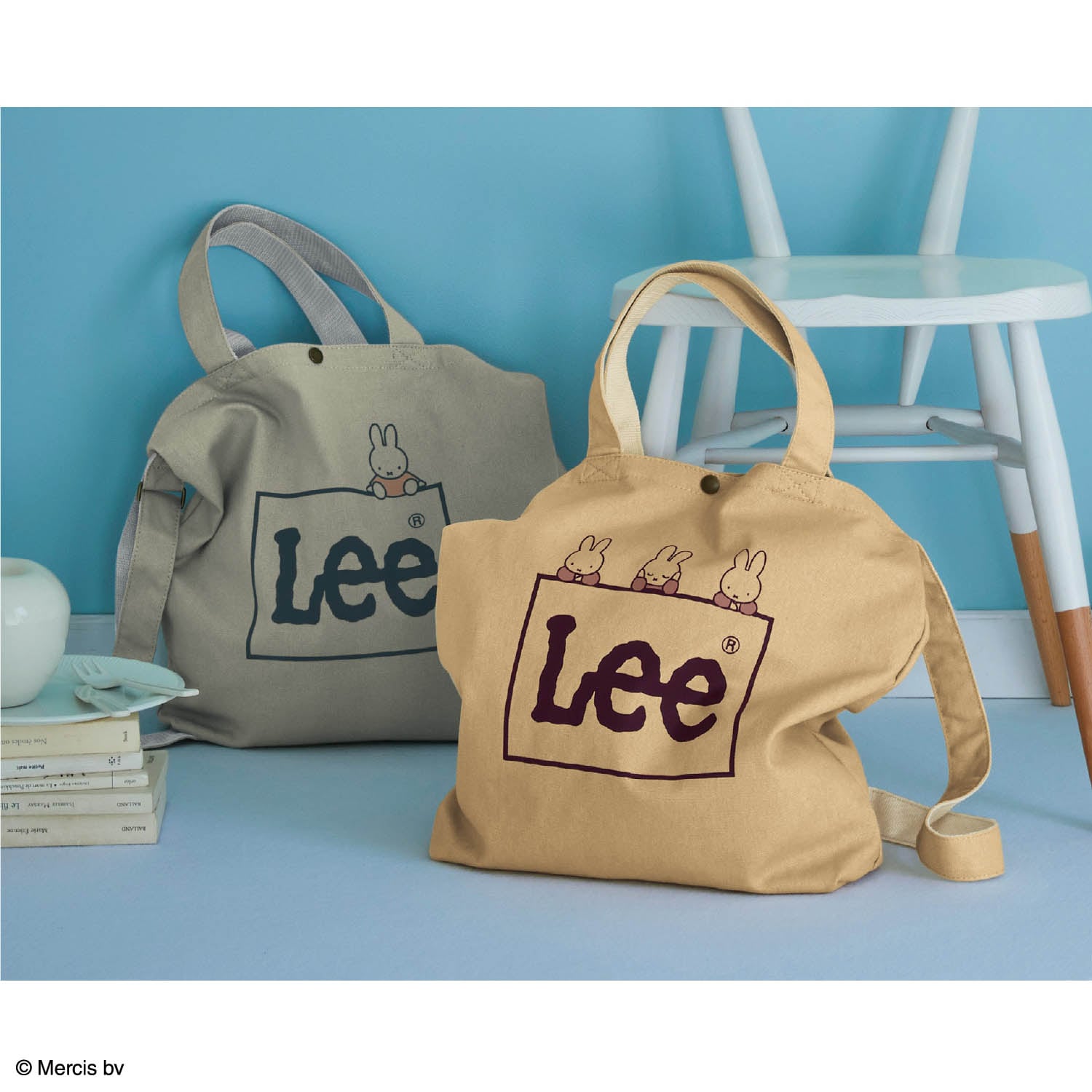 ＬＥＥ２ＷＡＹショルダーバッグ「ミッフィー」(ミッフィー/miffy