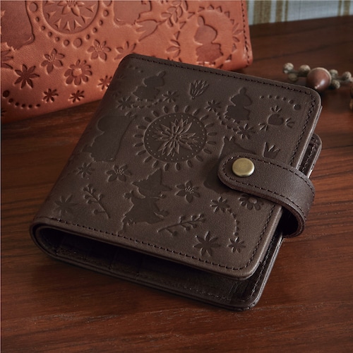 ムーミン 財布 本革の通販 通販のベルメゾンネット