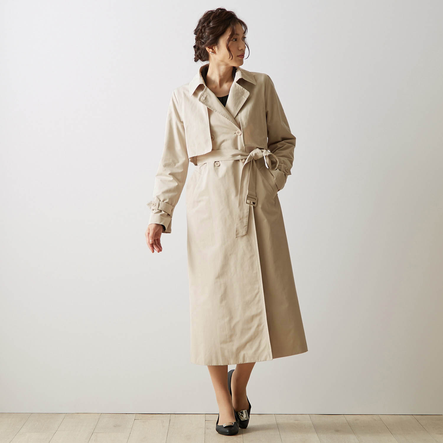 コートの通販 通販のベルメゾンネット コートの通販 通販のベルメゾンネット