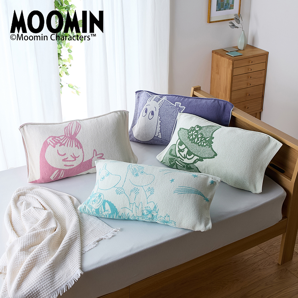 【ムーミン/MOOMIN】抗菌防臭のびのび枕カバー 「ムーミン」 【ムーミン/MOOMIN】抗菌防臭のびのび枕カバー 「ムーミン」