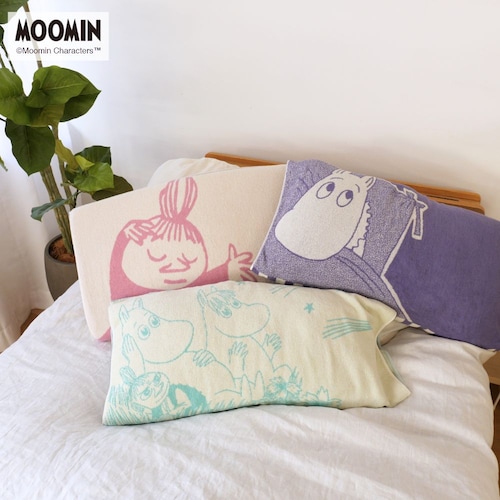 抗菌防臭のびのび枕カバー 「ムーミン」（ムーミン/MOOMIN）