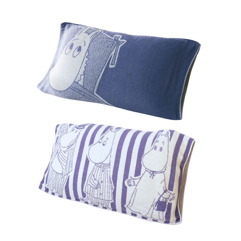 表と裏で異なるデザイン／ムーミン