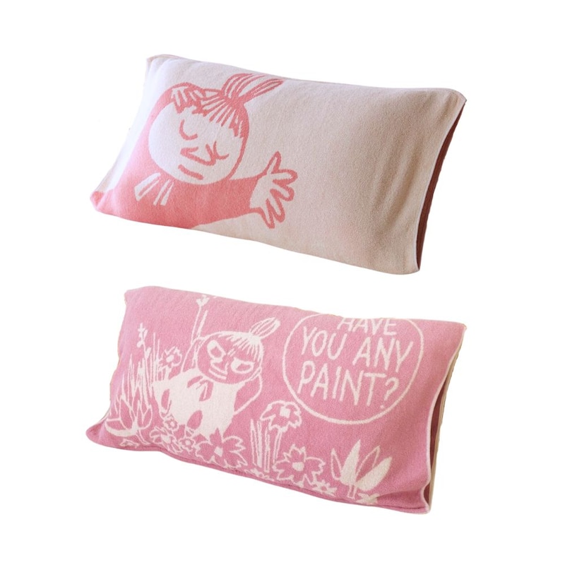 表と裏で異なるデザイン／リトルミイ