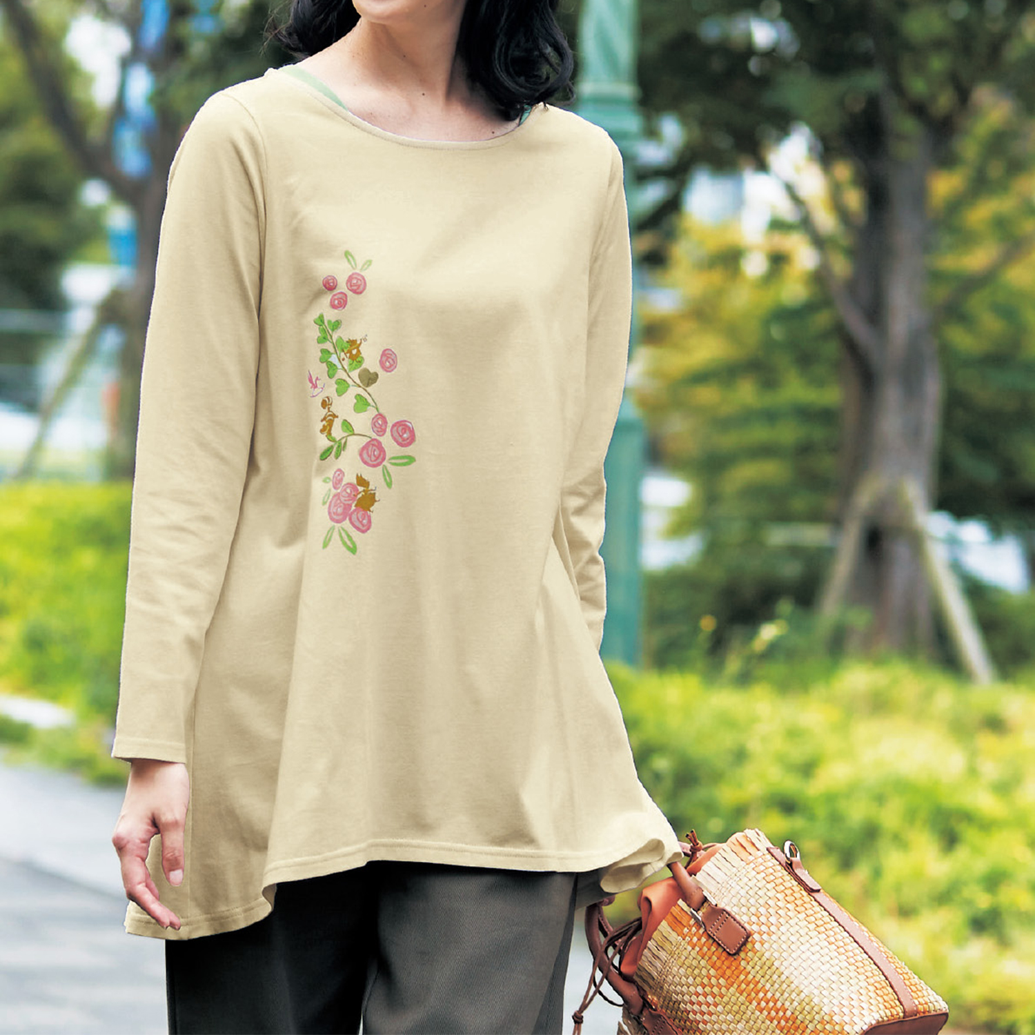 ディズニー 服 レディース チュニックの通販 通販のベルメゾンネット ディズニー 服 レディース チュニックの通販 通販のベルメゾンネット