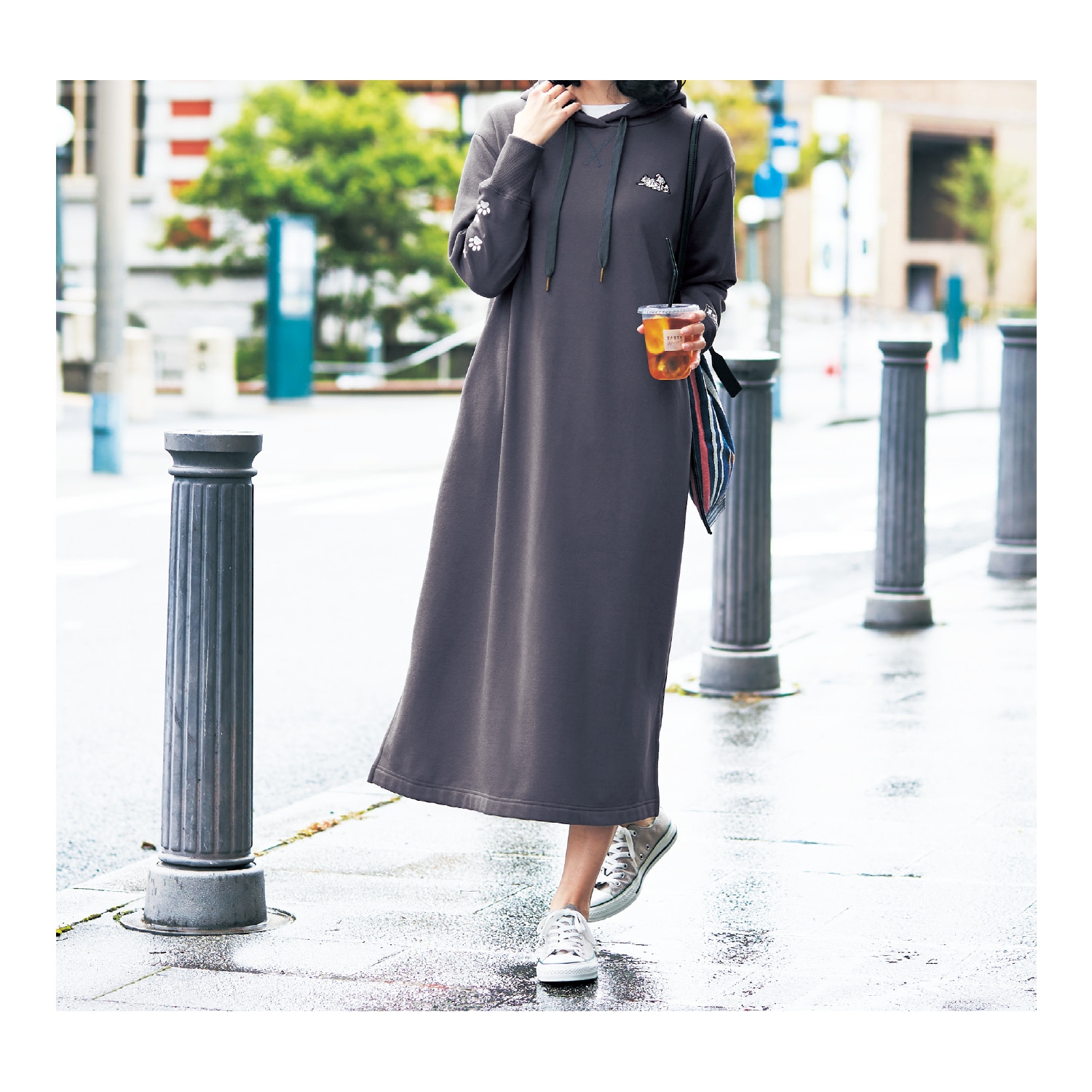 ロングパーカーの通販 通販のベルメゾンネット ロングパーカーの通販 通販のベルメゾンネット