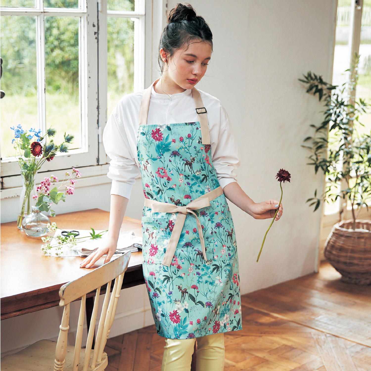 ディズニー エプロンの通販 通販のベルメゾンネット ディズニー エプロンの通販 通販のベルメゾンネット