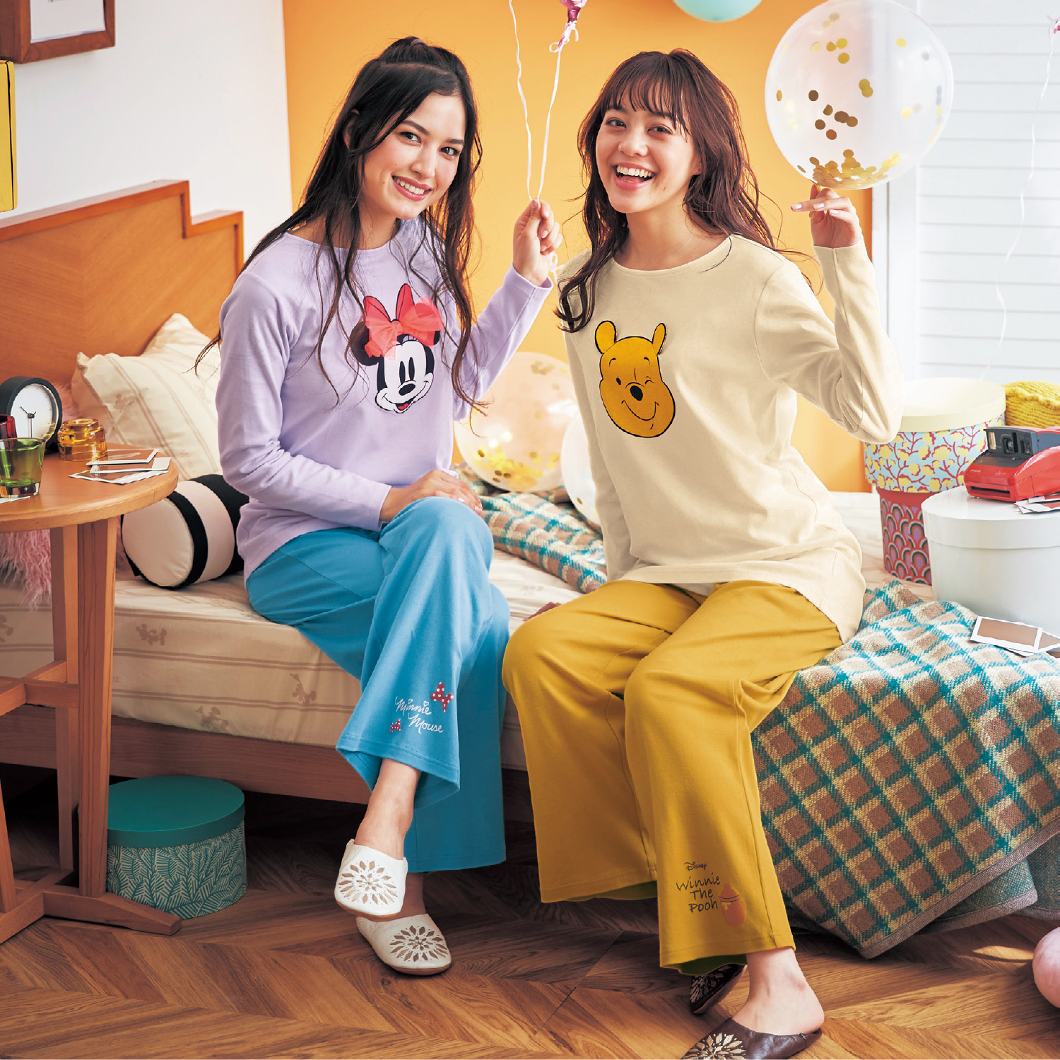 レディース デコパジャマ 選べるキャラクター ディズニー Disney 通販のベルメゾンネット レディース デコパジャマ 選べるキャラクター ディズニー Disney 通販のベルメゾンネット