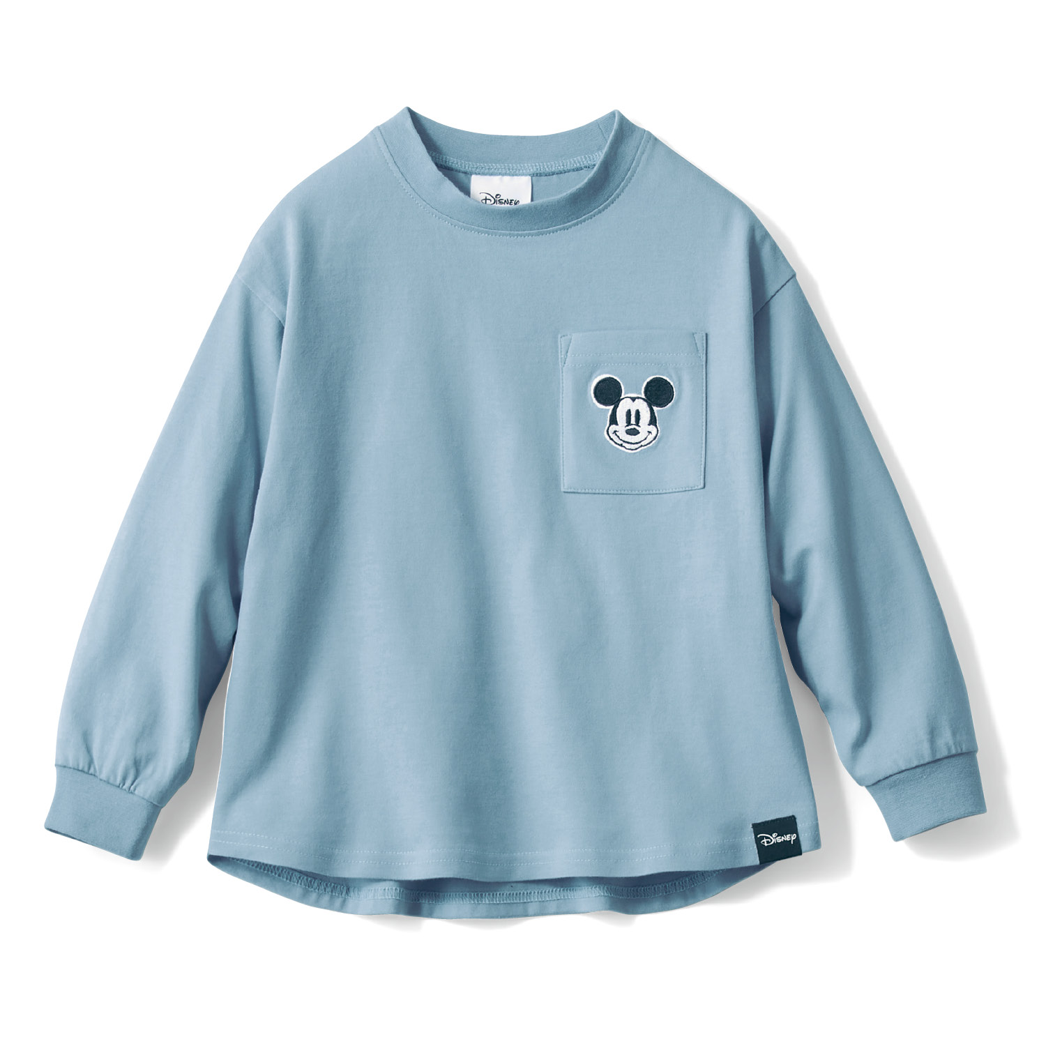 キッズ ちびかお長袖ポケットtシャツ 選べるキャラクター ディズニー Disney 通販のベルメゾンネット キッズ ちびかお長袖ポケットtシャツ 選べるキャラクター ディズニー Disney 通販のベルメゾンネット