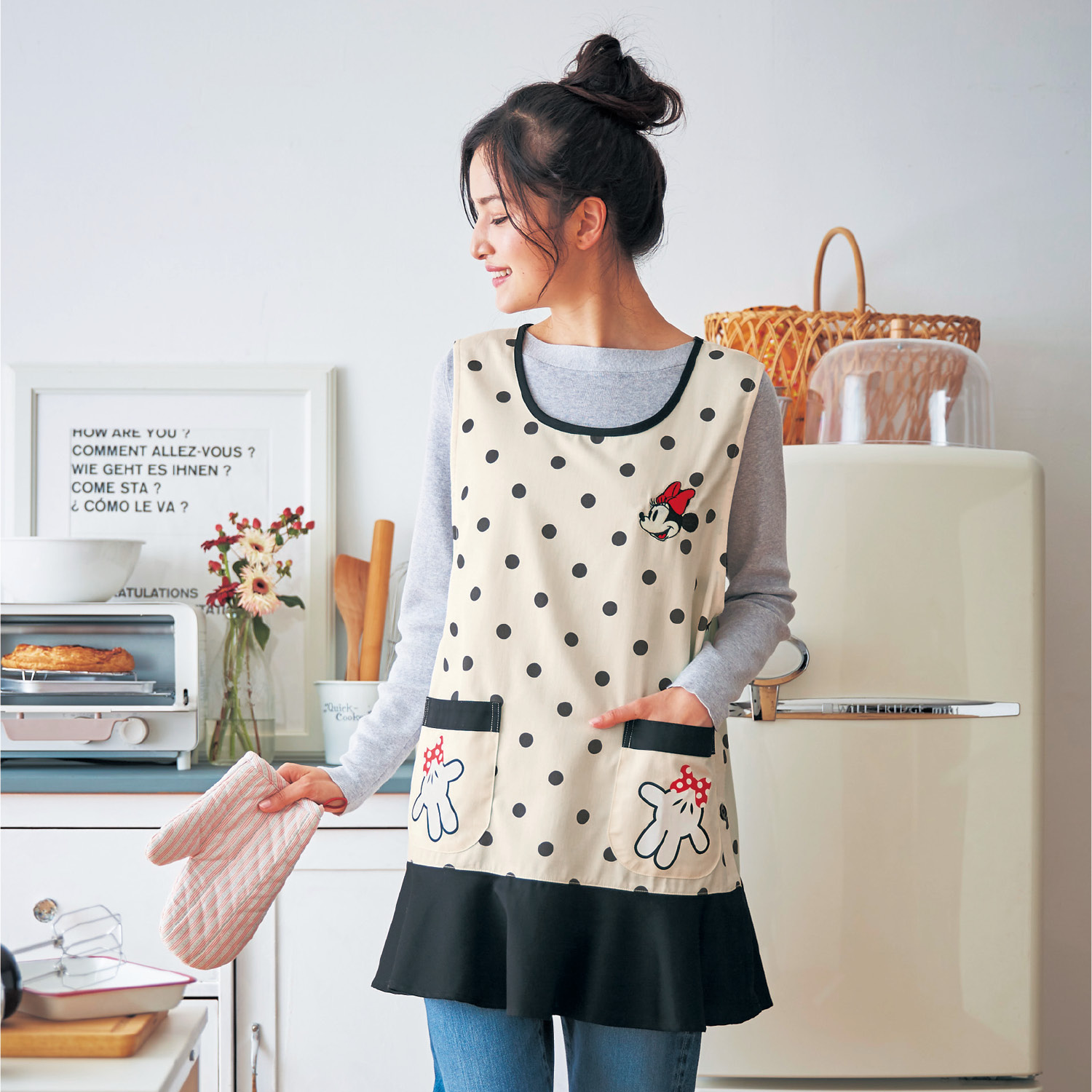 ディズニー エプロンの通販 通販のベルメゾンネット ディズニー エプロンの通販 通販のベルメゾンネット